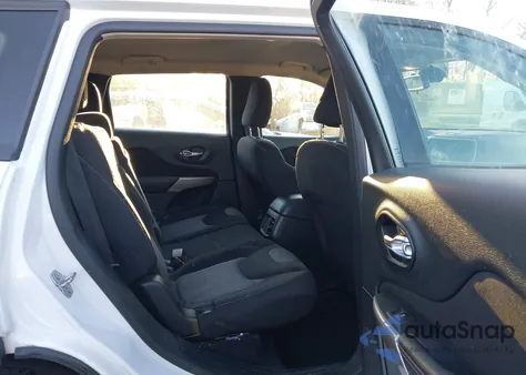 2017 Jeep Cherokee Sport 4X4 z USA, uszkodzony, nr VIN 1C4PJMAB0HD221167